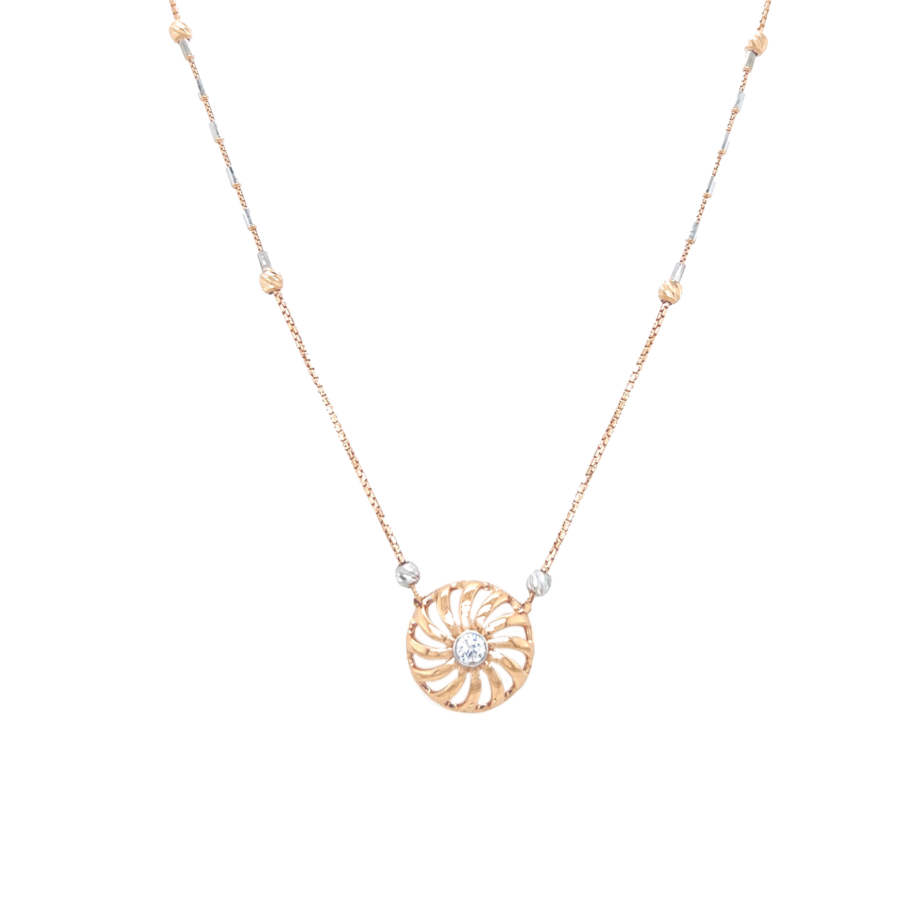 Round Gold Delicates Chain