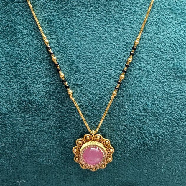 916 Gold Fancy Mangalsutra - Image 2