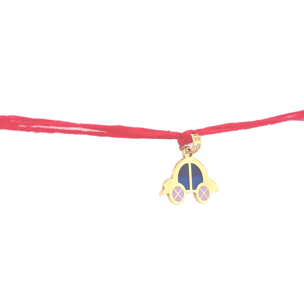 Gold Kids Car Rakhi - Image 2