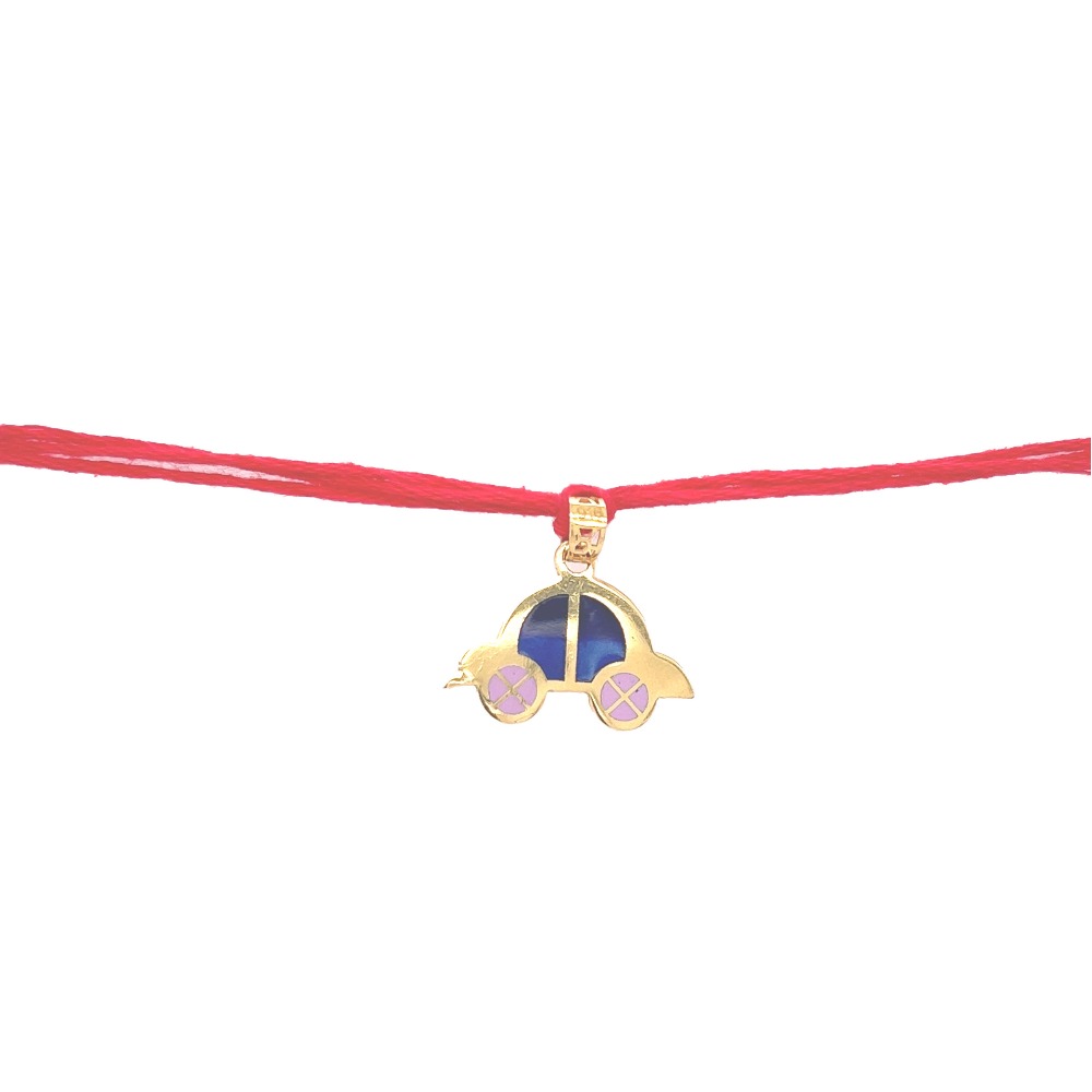 Gold Kids Car Rakhi