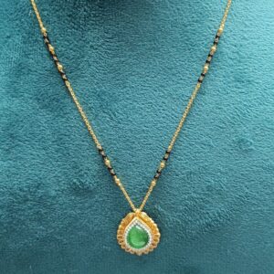 22crt Fancy Mangalsutra Gold