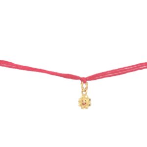 Gold Kids Sun rakhi