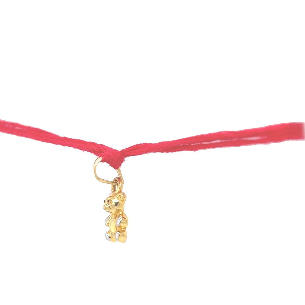 Gold Rakhi