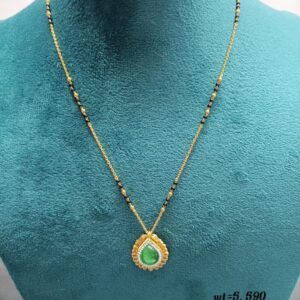 22crt Fancy Mangalsutra Gold
