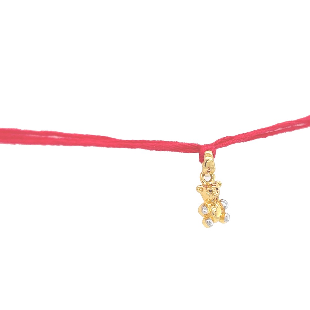 Gold Rakhi