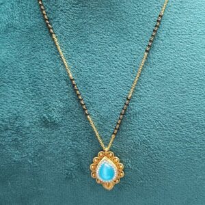 22crt Fancy Mangalsutra Gold