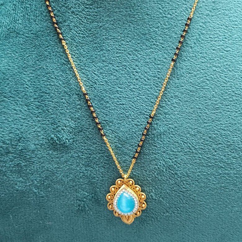 22crt Fancy Mangalsutra Gold - Image 2