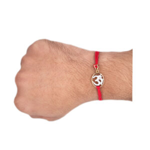 Om Real Diamond Rakhi