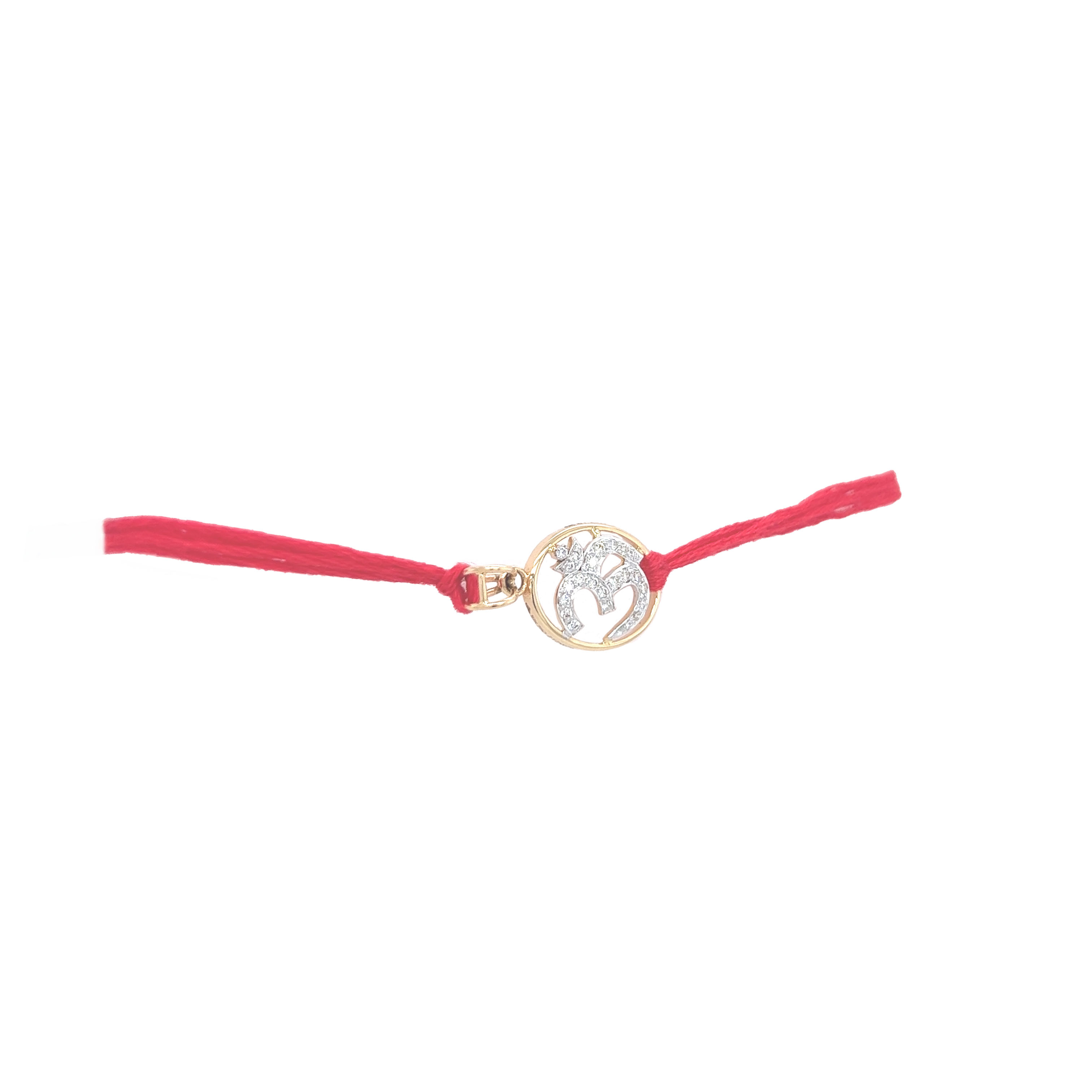 Om Real Diamond Rakhi