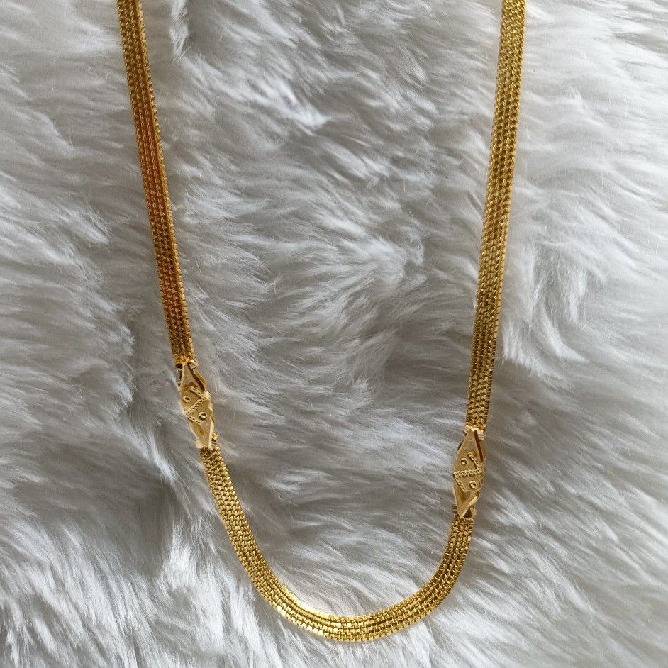 916 fancy gold chain - Image 2
