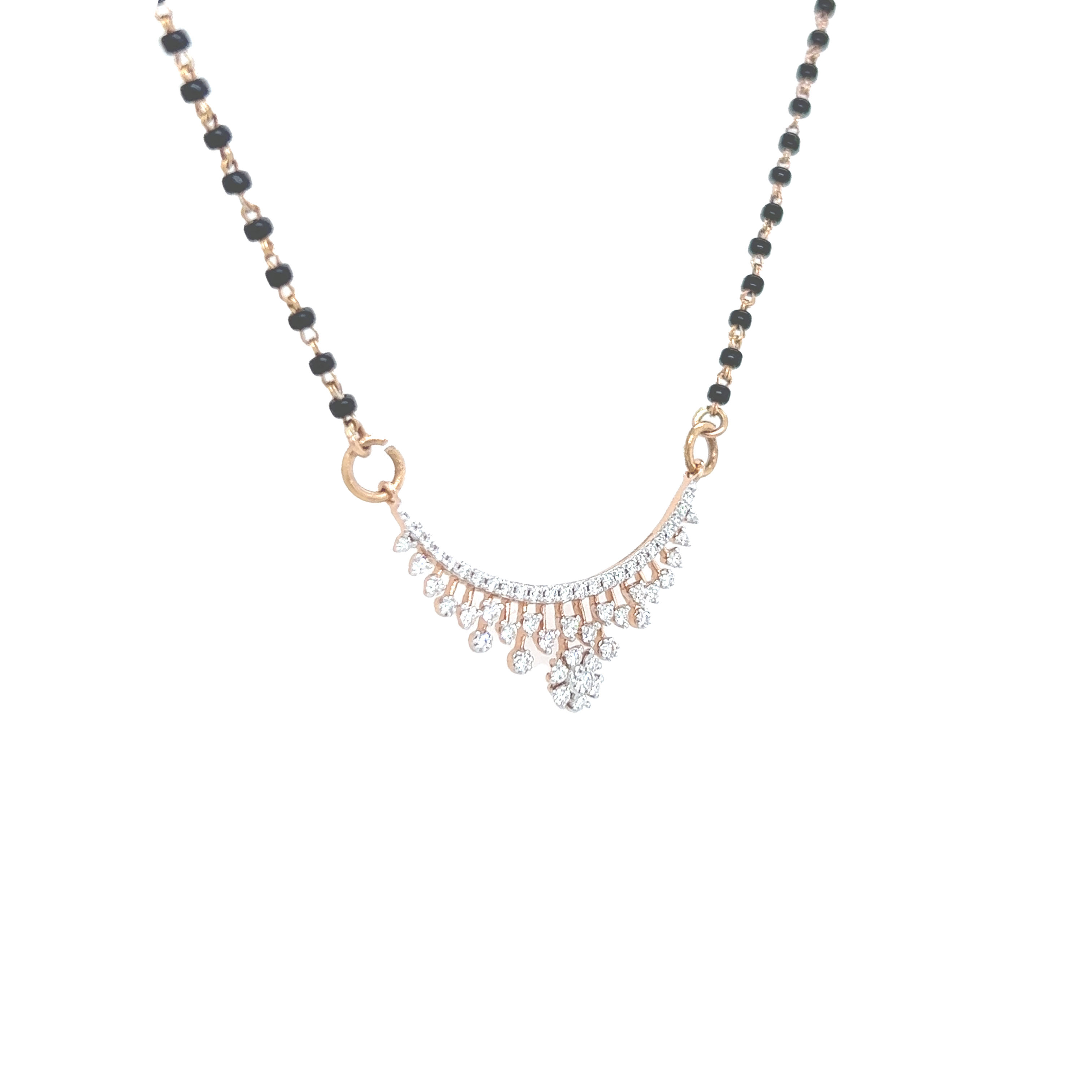 Riah Solitaire Mangalsutra