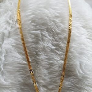 916 gold fancy chain