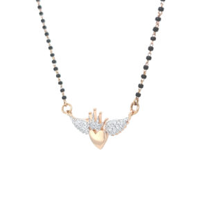 Misha Solitaire Mangalsutra