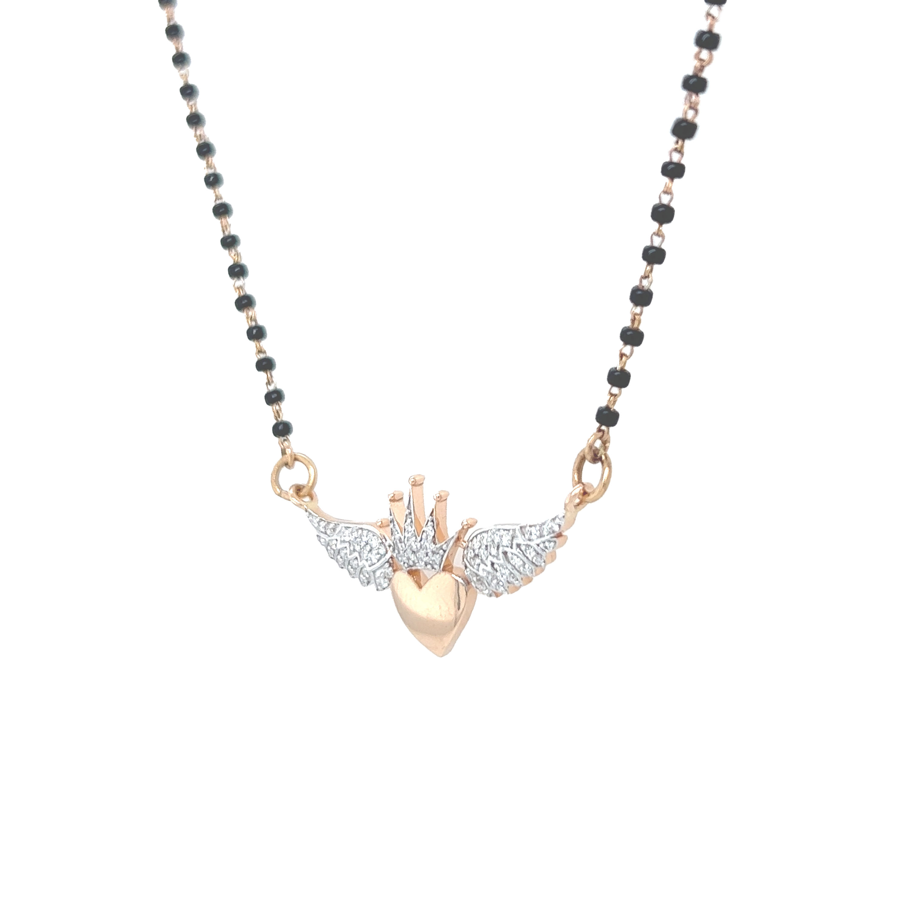 Misha Solitaire Mangalsutra