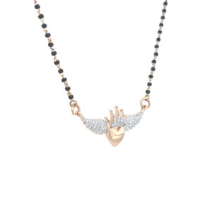 Misha Solitaire Mangalsutra