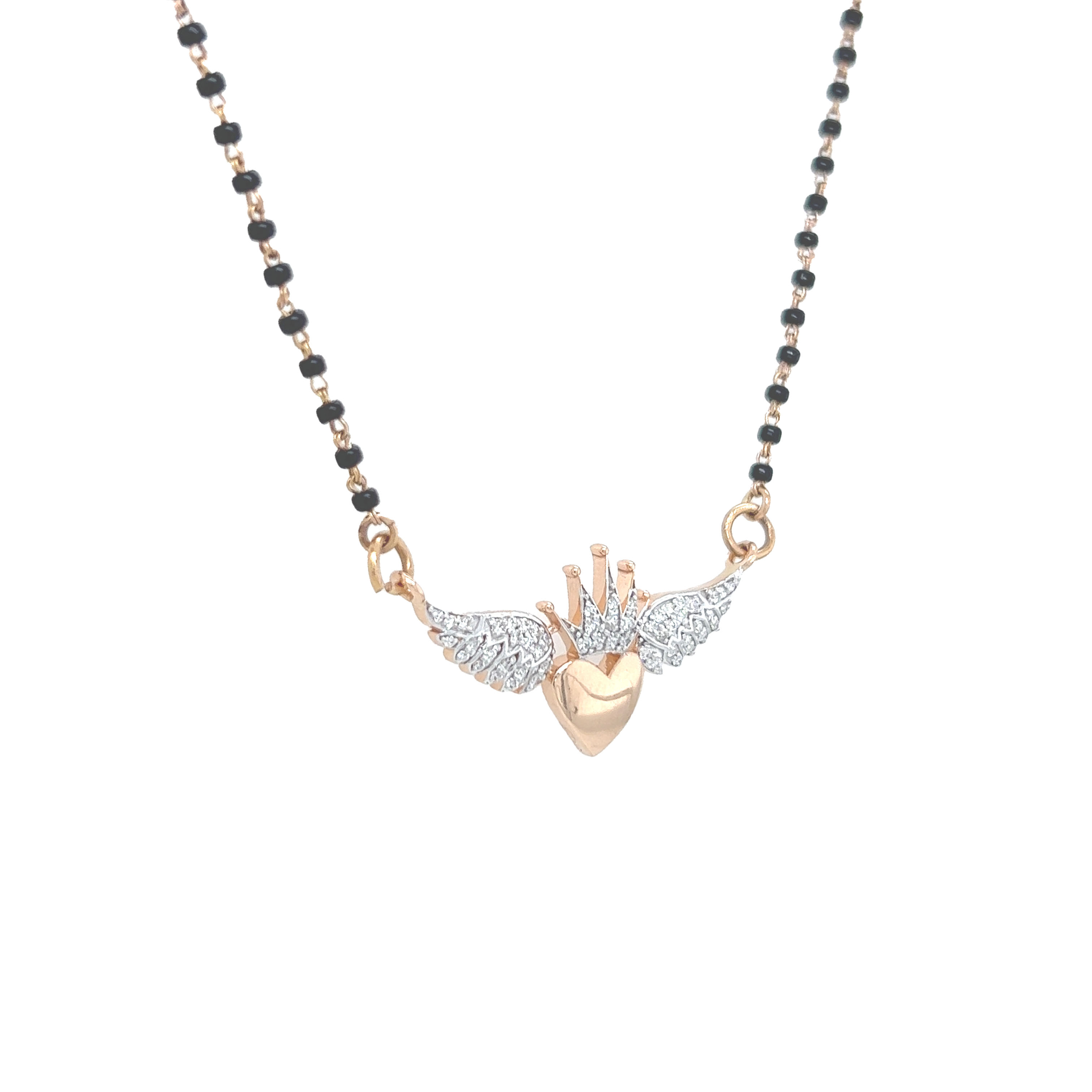 Misha Solitaire Mangalsutra
