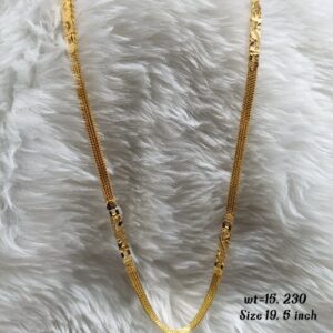 916 gold fancy chain