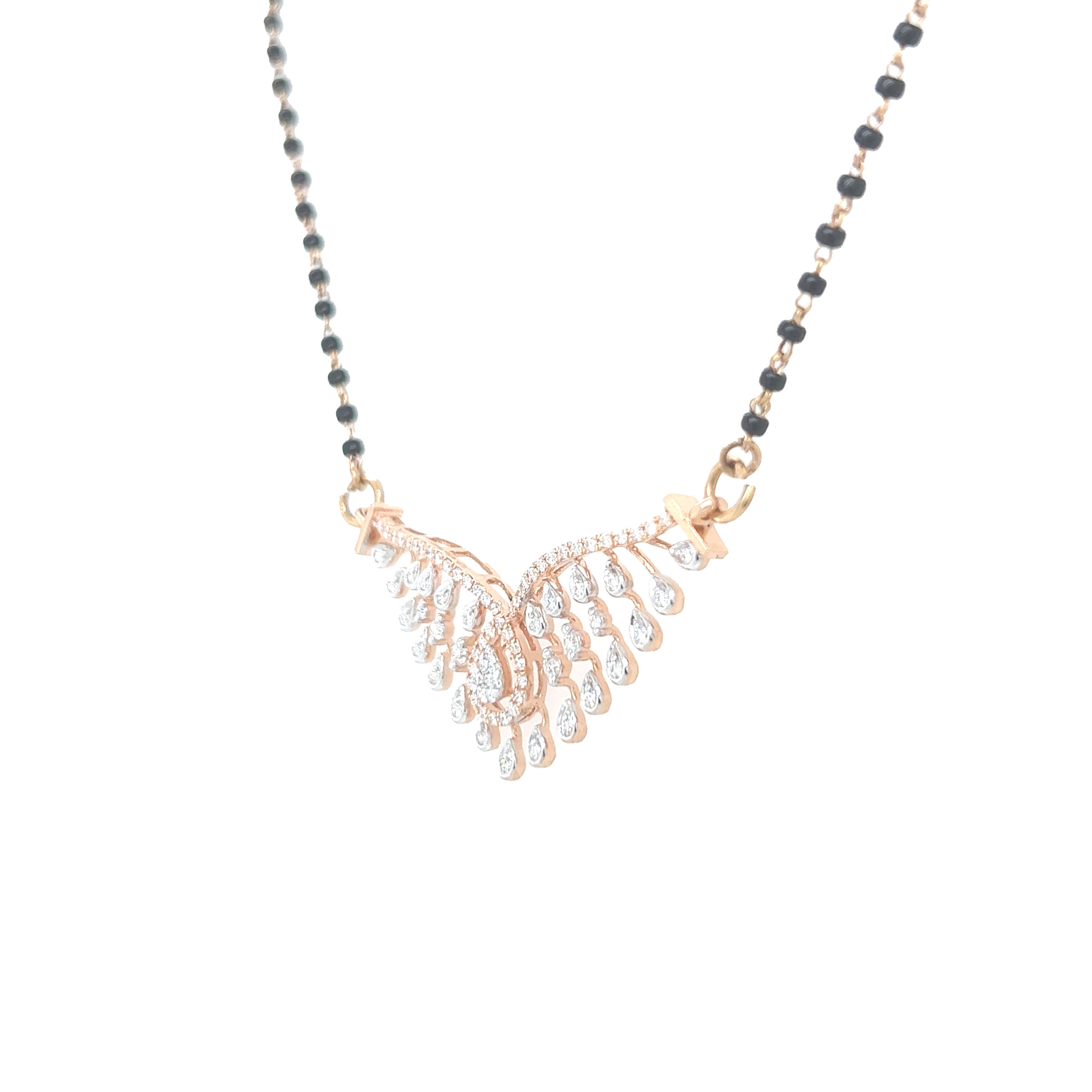 Tanaya Solitaire Mangalsutra
