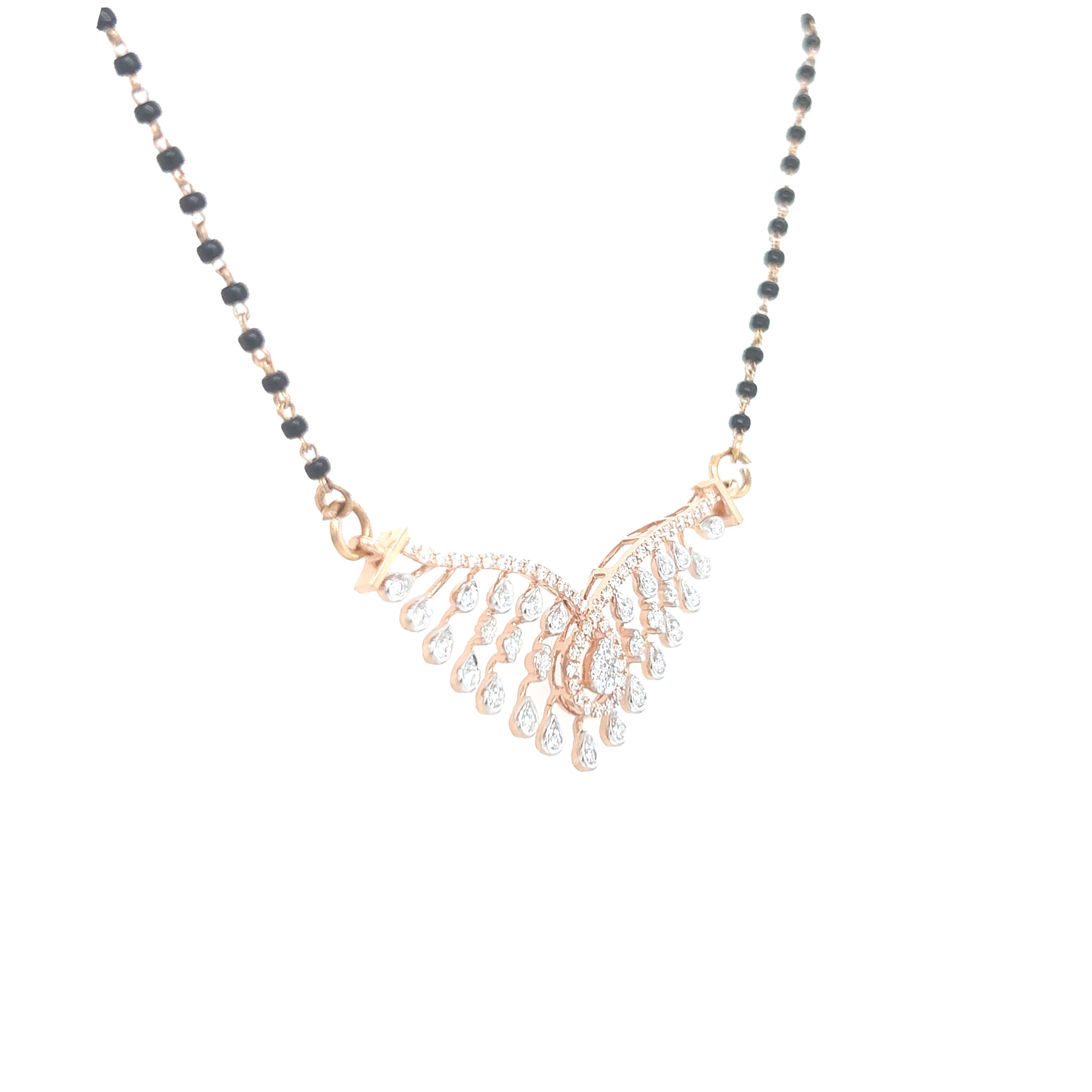 Tanaya Solitaire Mangalsutra