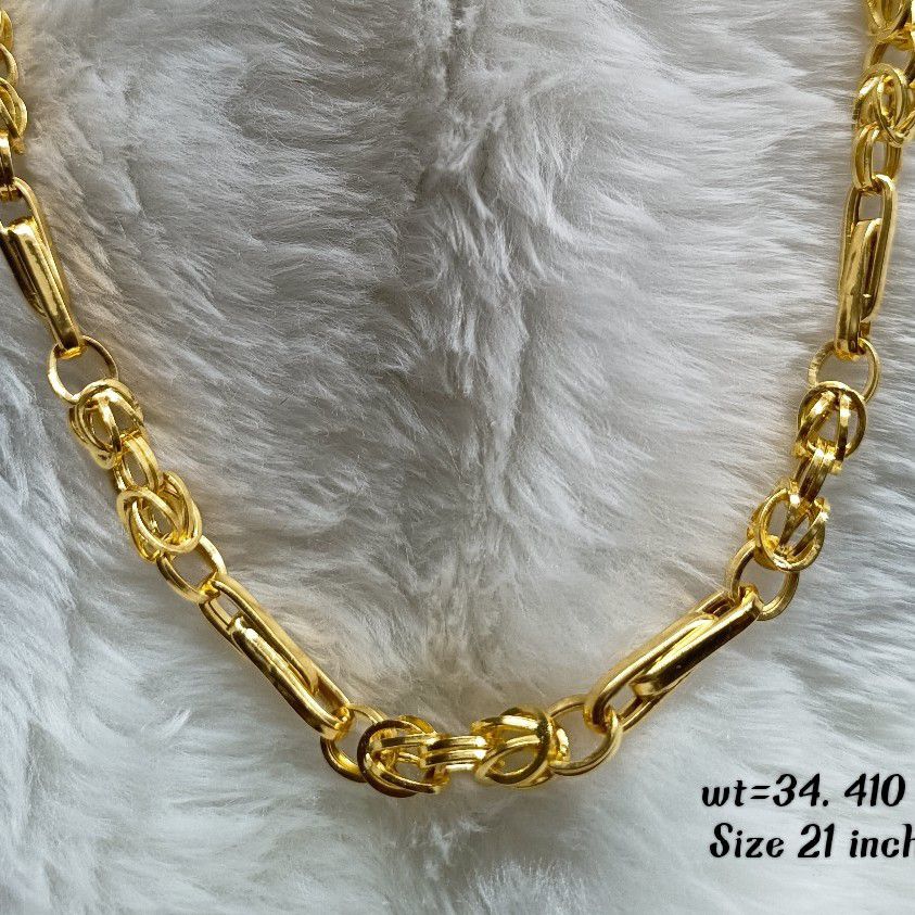 916 Indo Heavy Gold Chain - Image 2