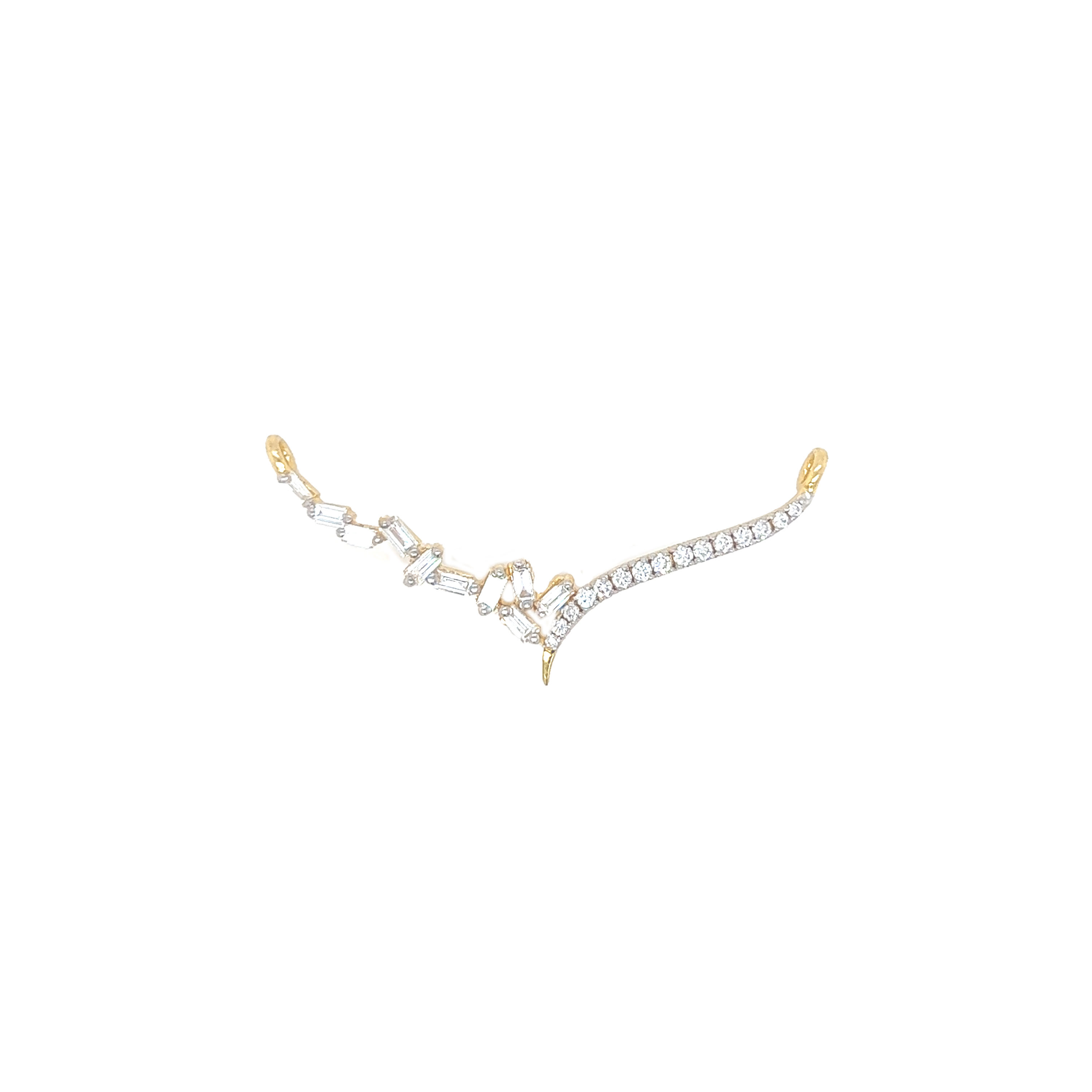 Misha Solitaire Mangalsutra