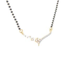 Misha Solitaire Mangalsutra