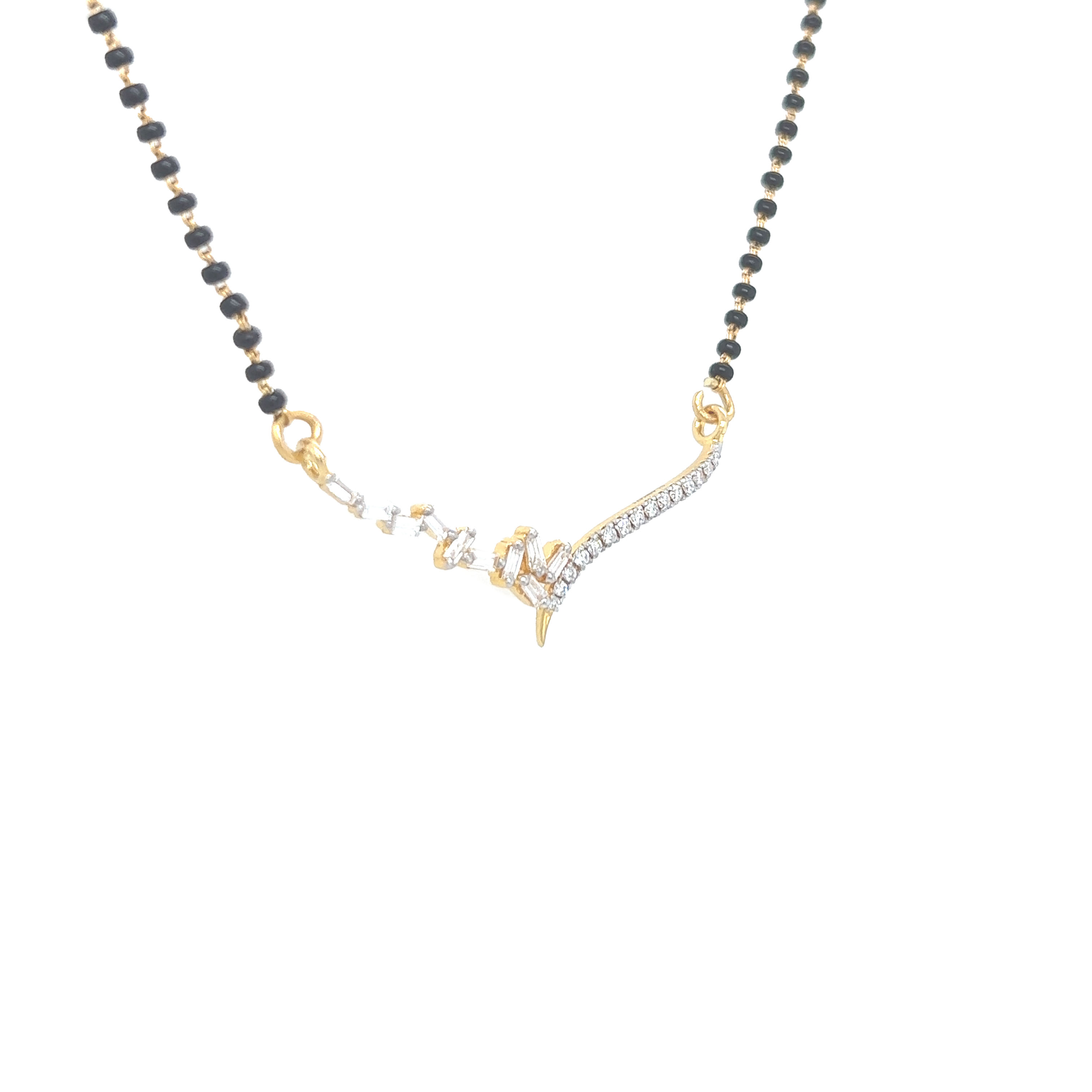 Misha Solitaire Mangalsutra