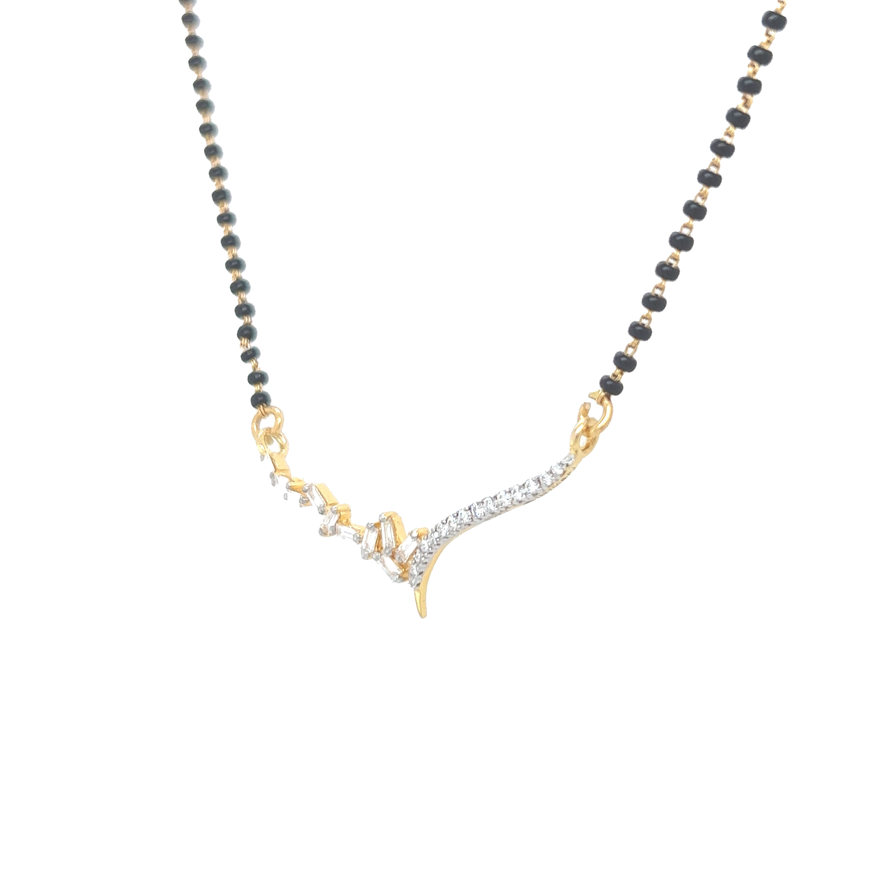 Misha Solitaire Mangalsutra