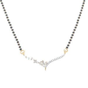 Misha Solitaire Mangalsutra