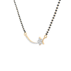 Deepika Solitaire Mangalsutra