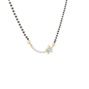 Deepika Solitaire Mangalsutra
