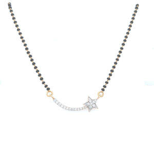 Deepika Solitaire Mangalsutra