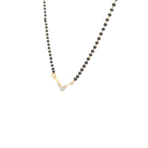 Kresha Solitaire Mangalsutra