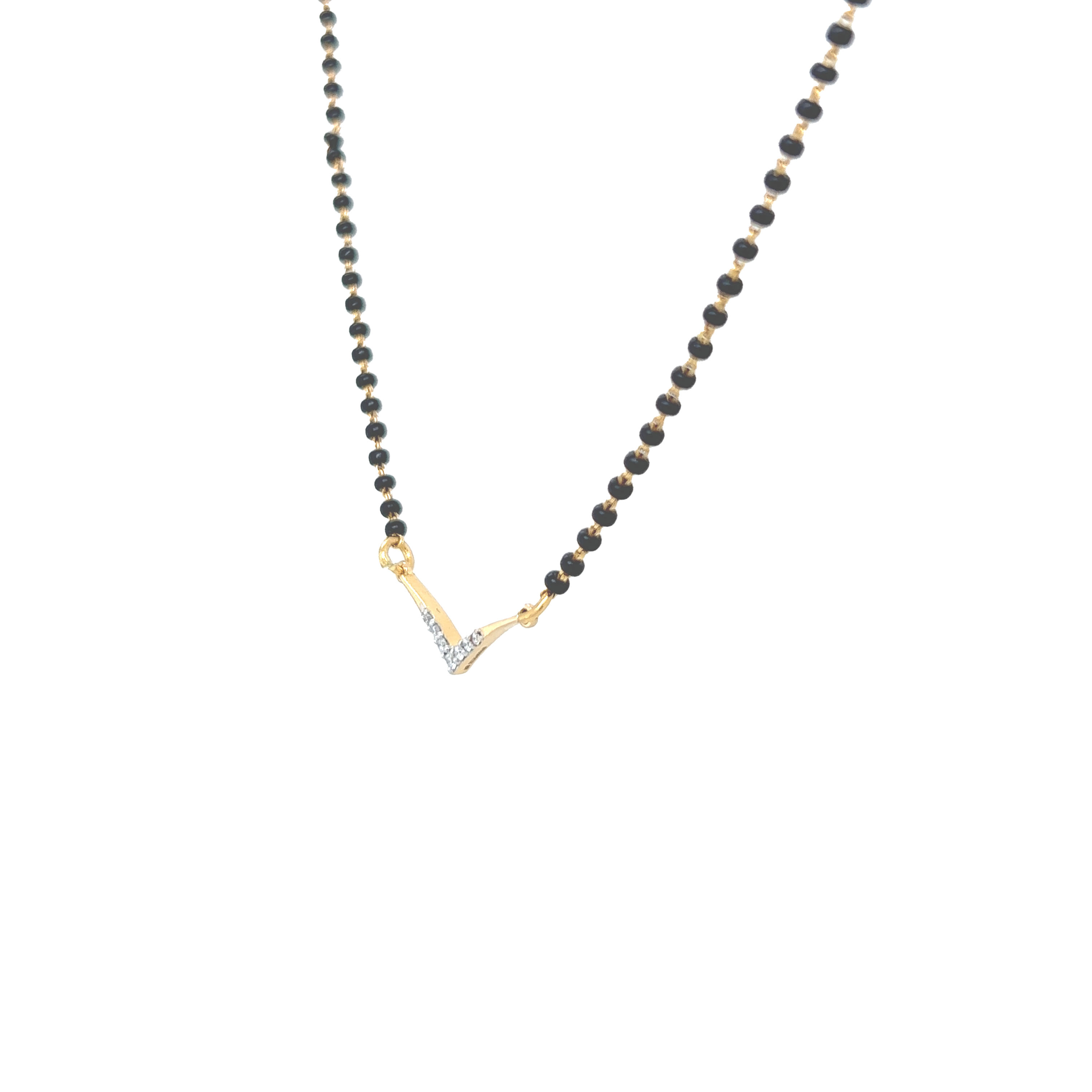 Kresha Solitaire Mangalsutra