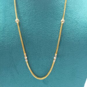 22crt Fancy Gold Chain
