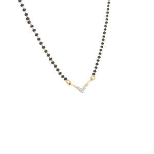 Kresha Solitaire Mangalsutra