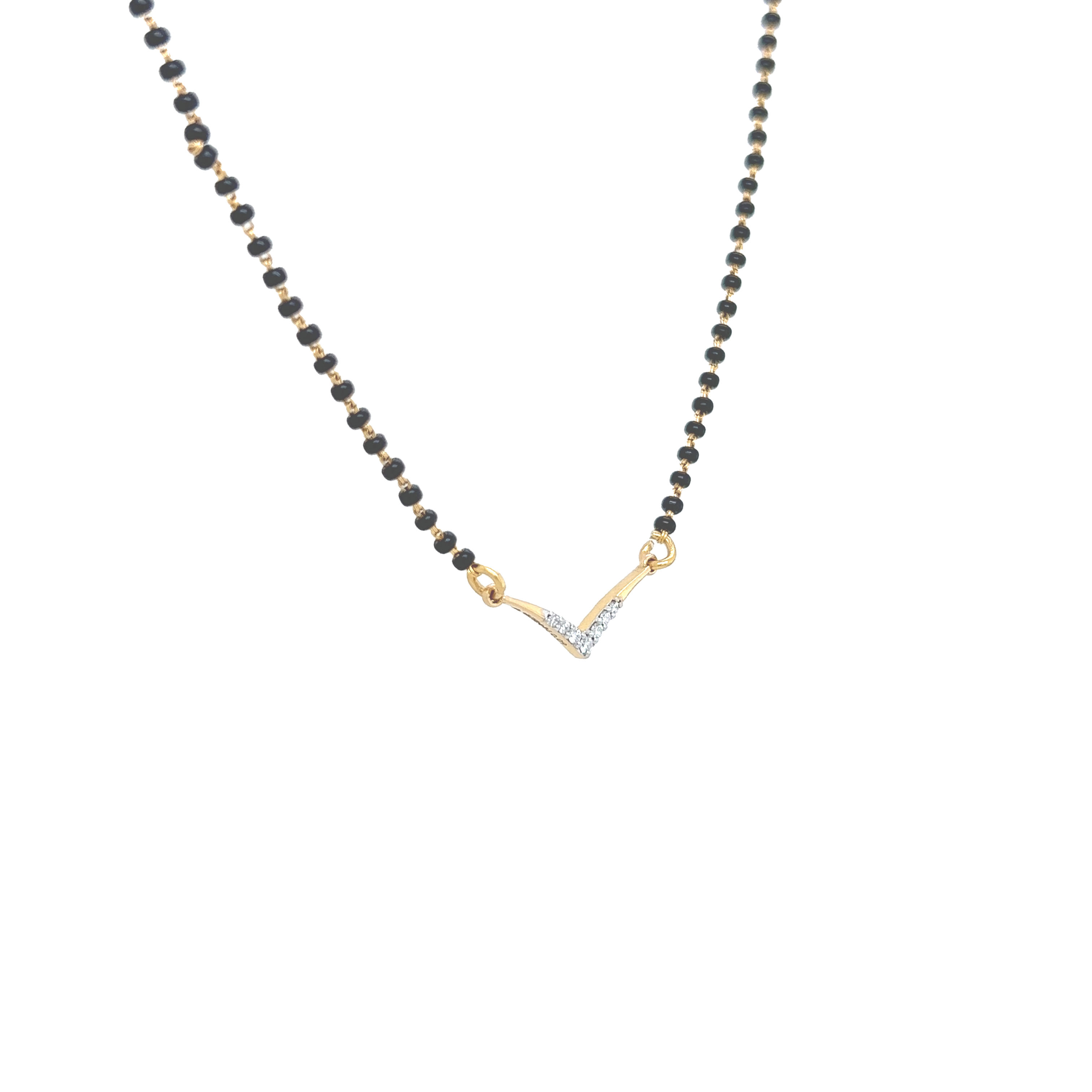 Kresha Solitaire Mangalsutra
