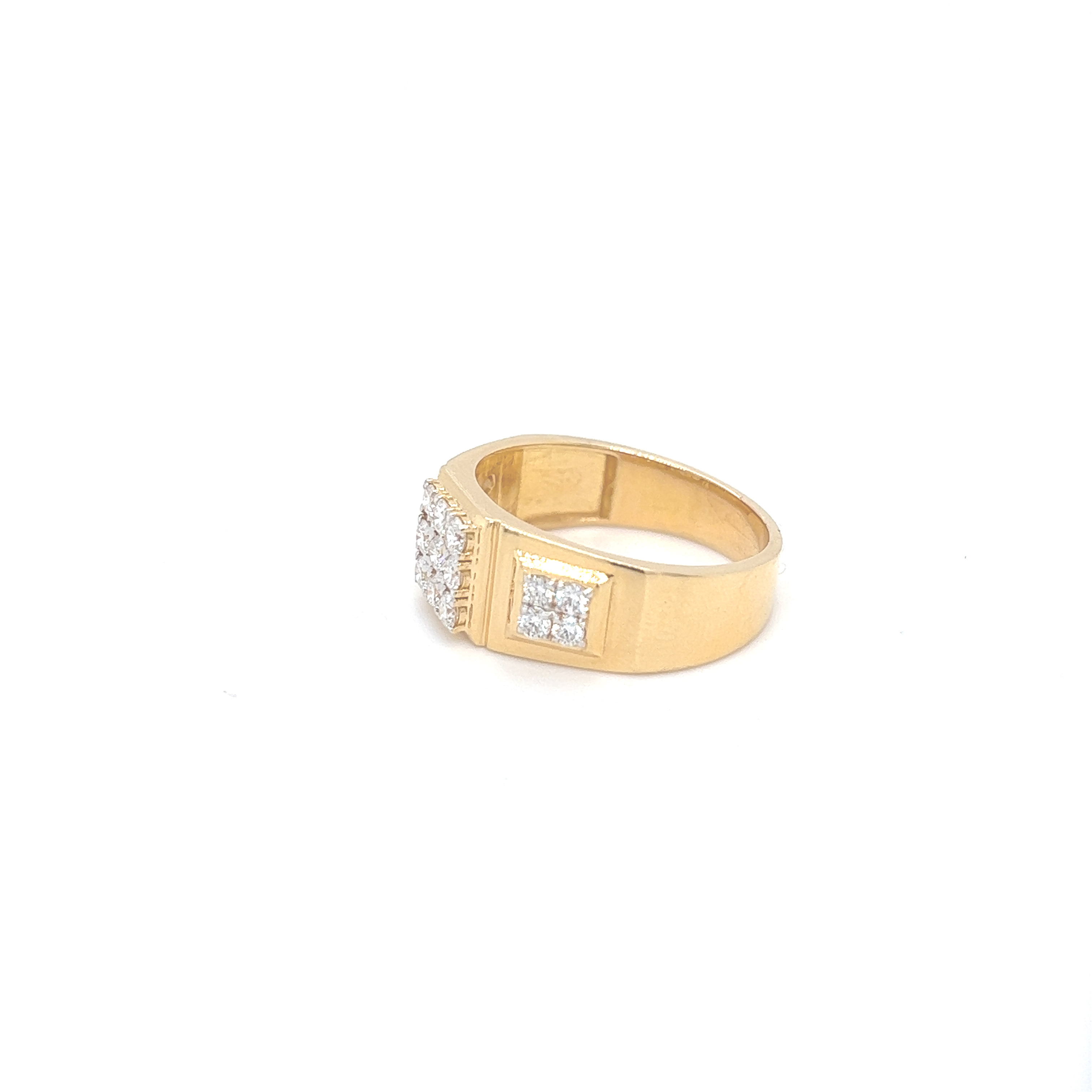 Josh Solitaire Ring for Men