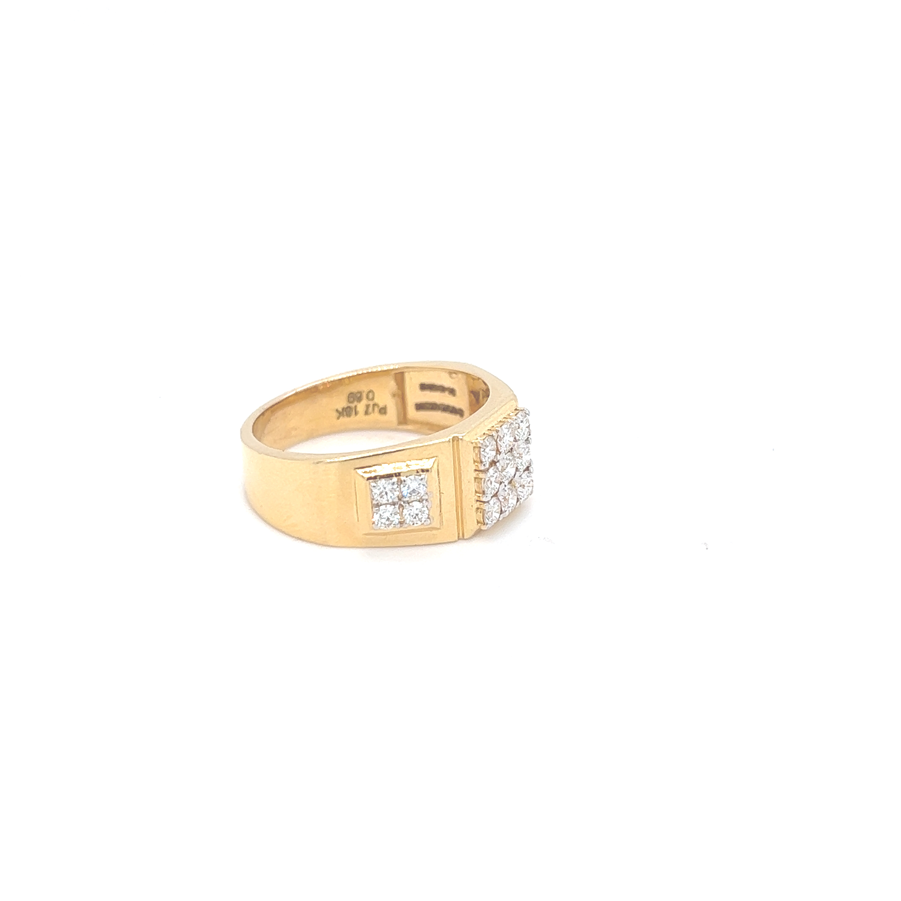 Josh Solitaire Ring for Men