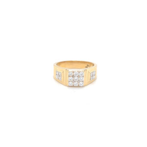 Josh Solitaire Ring for Men