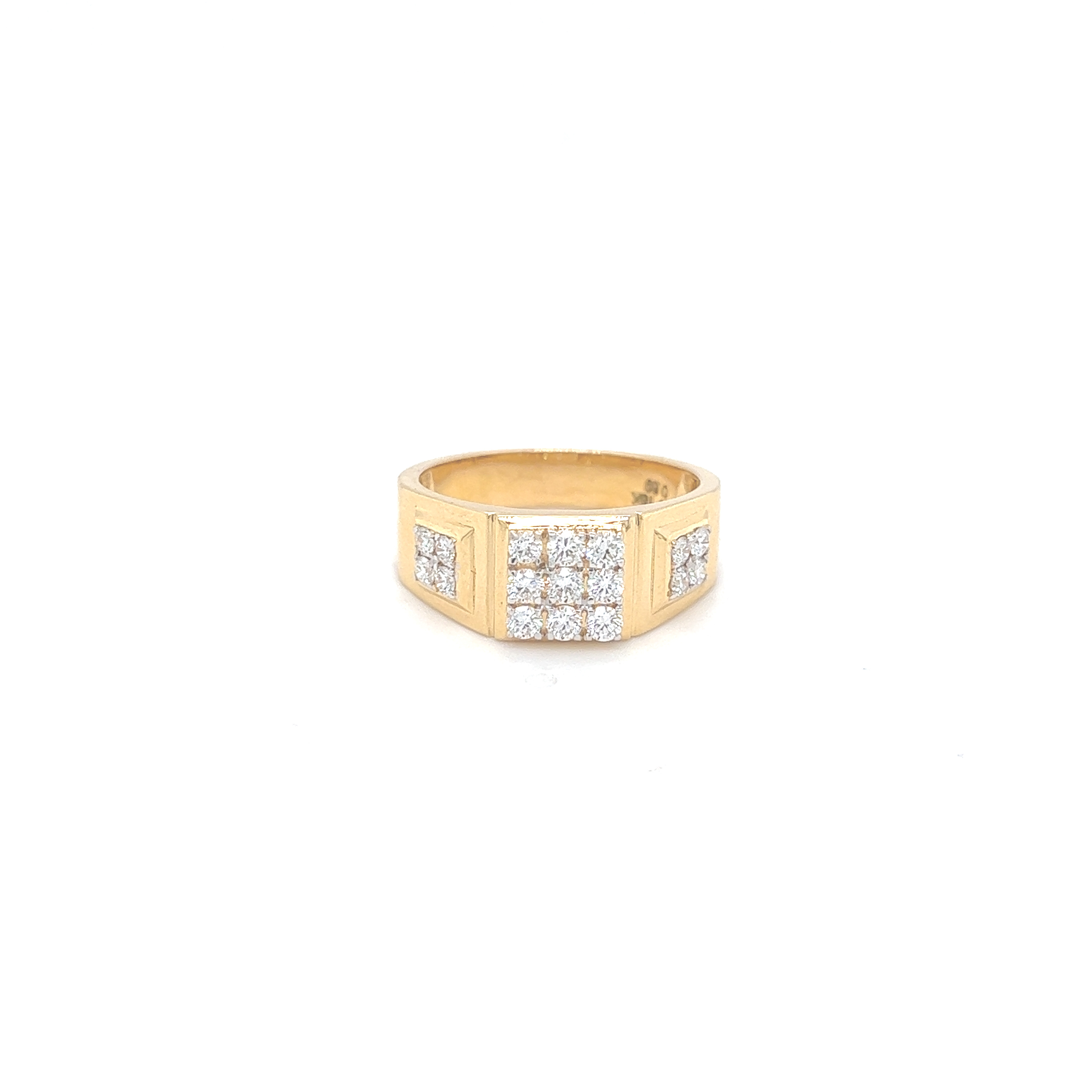 Josh Solitaire Ring for Men