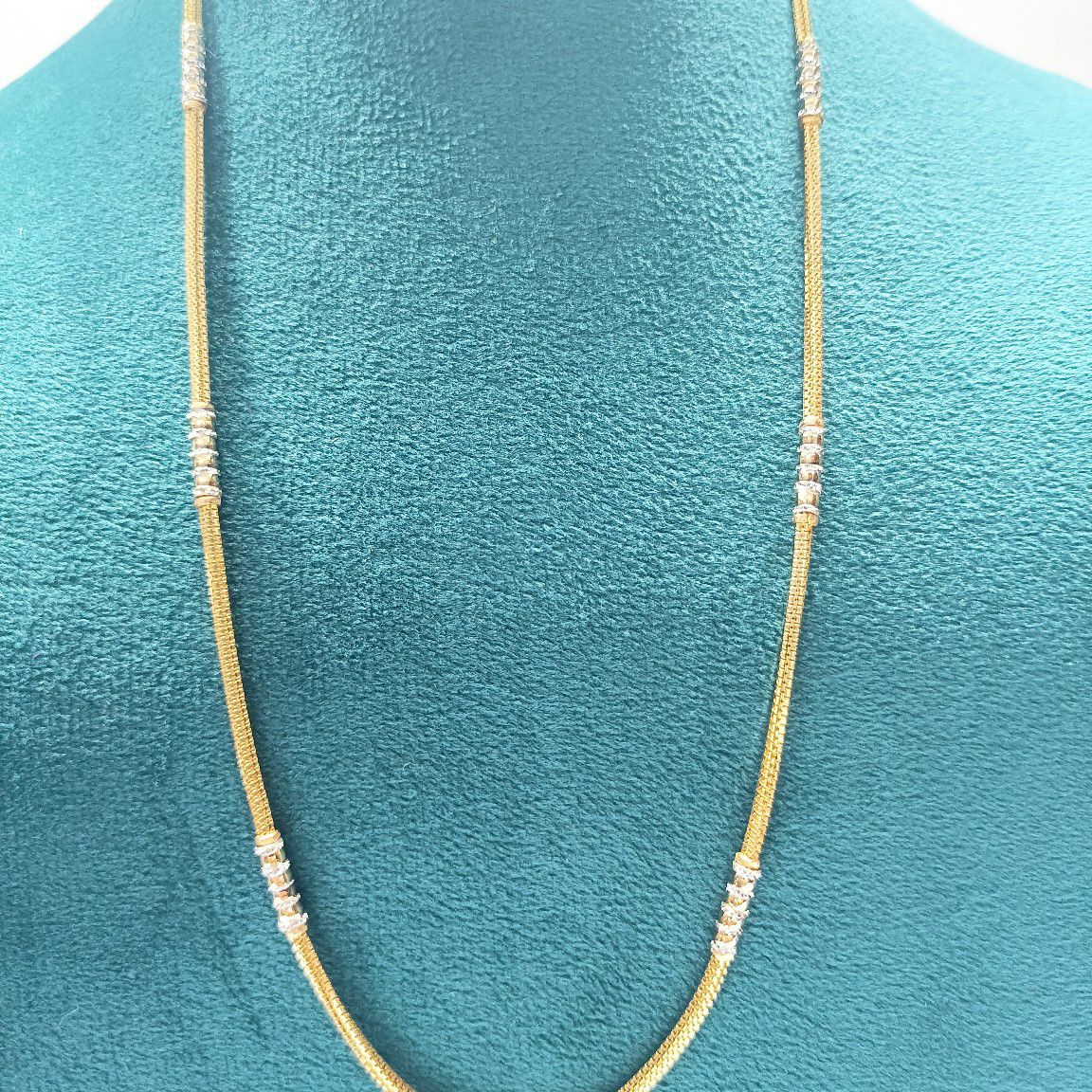916 Fancy Gold Chain