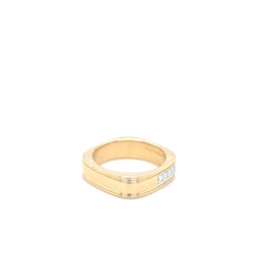 Mark Solitaire Ring for Men