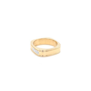 Mark Solitaire Ring for Men