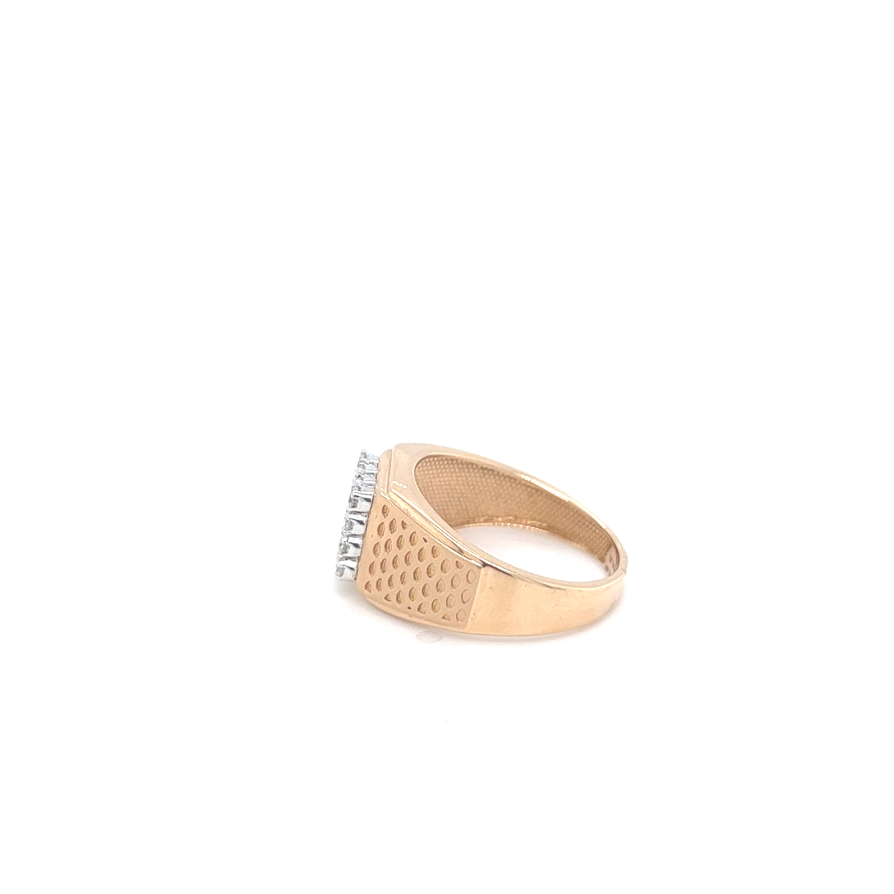 Ivan Diamond Ring for Men