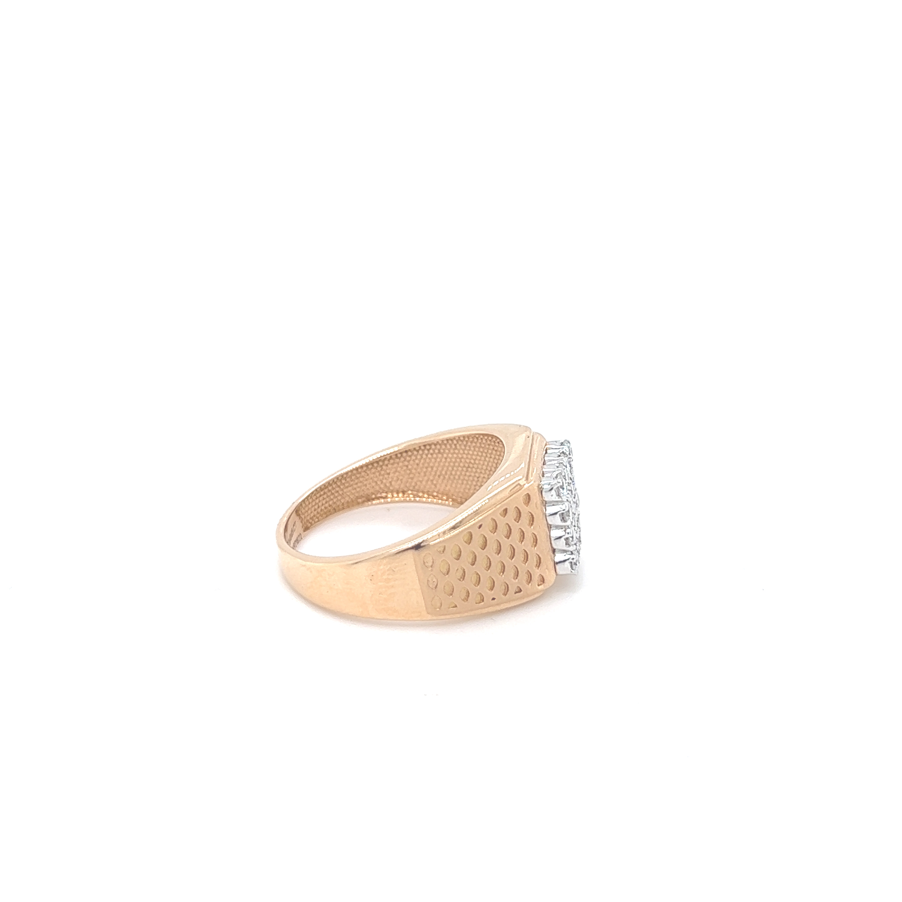 Ivan Diamond Ring for Men