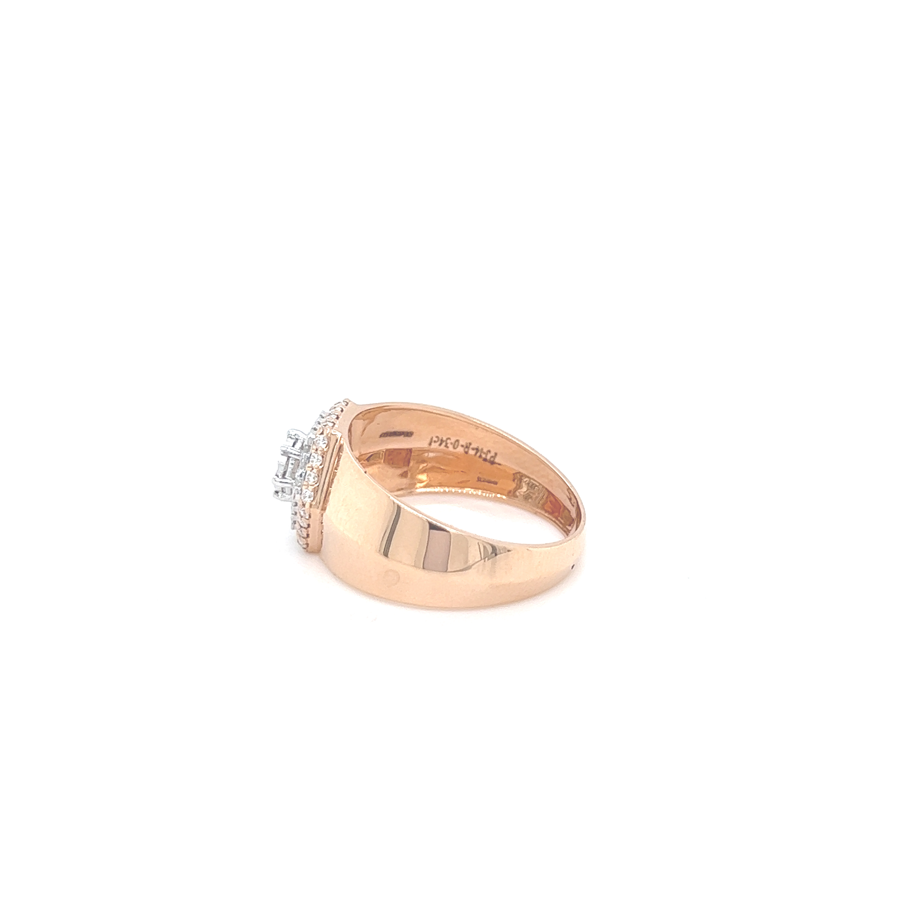 Perseus Diamond Ring for Men