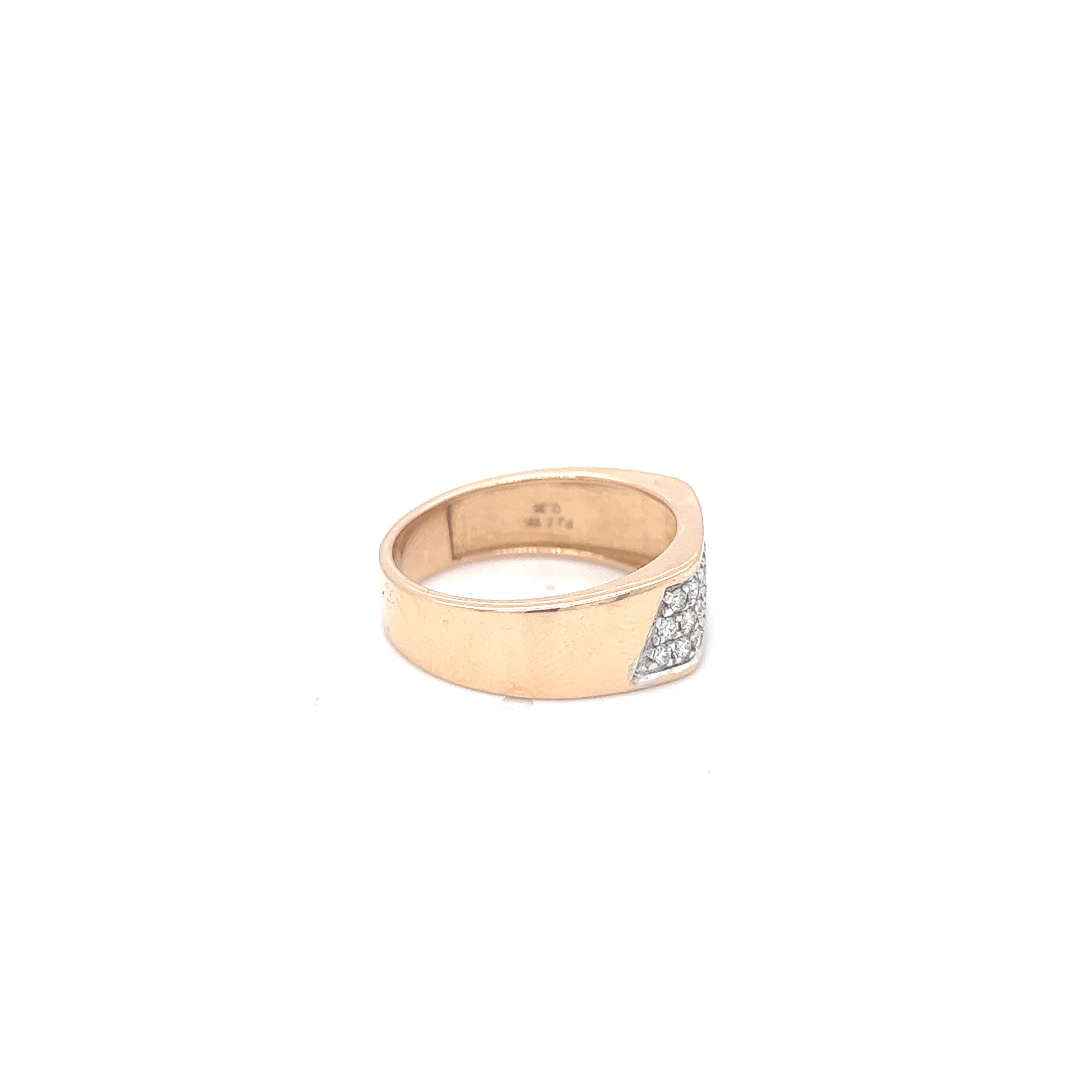 Valor Diamond Ring for Men