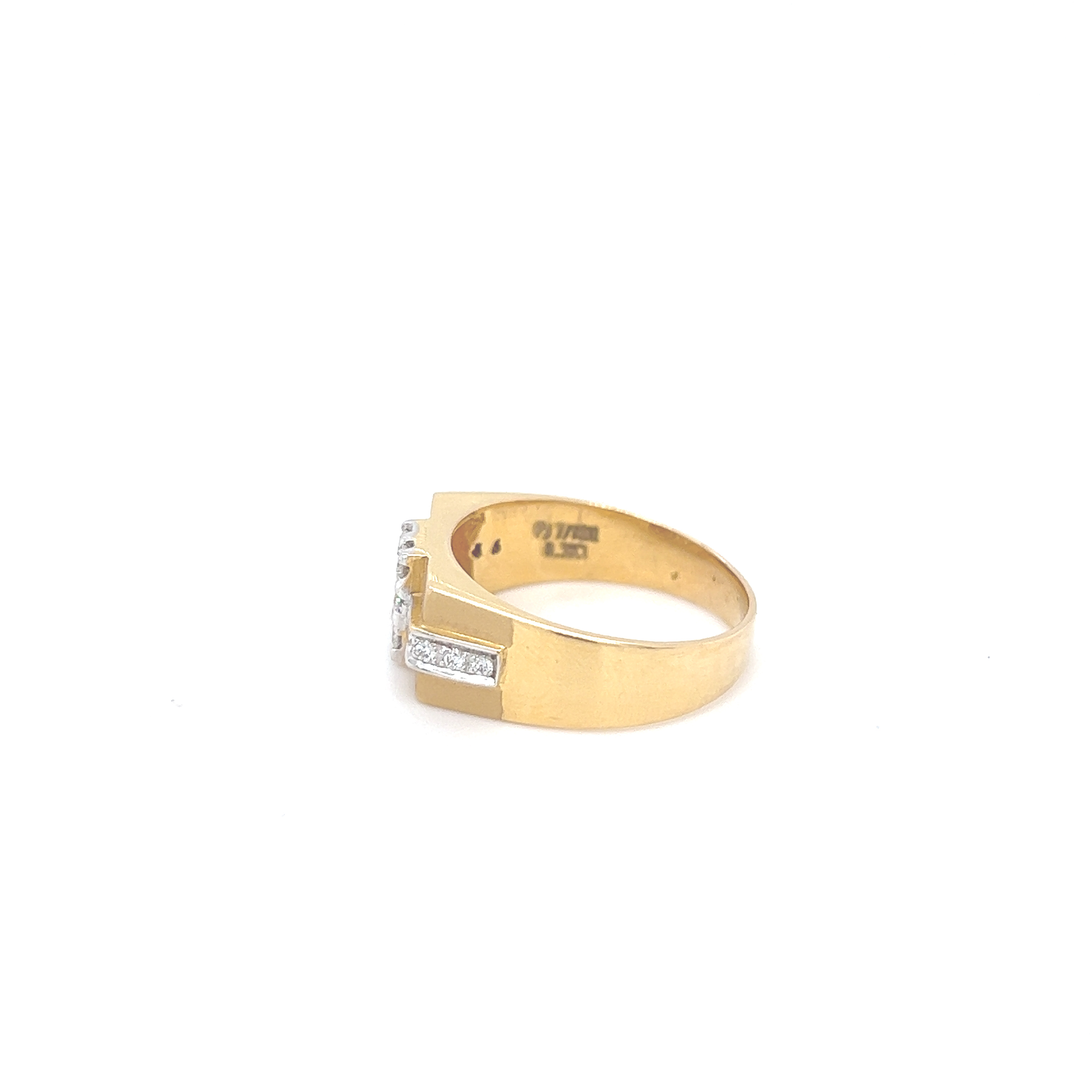 Dain Diamond Ring For Men
