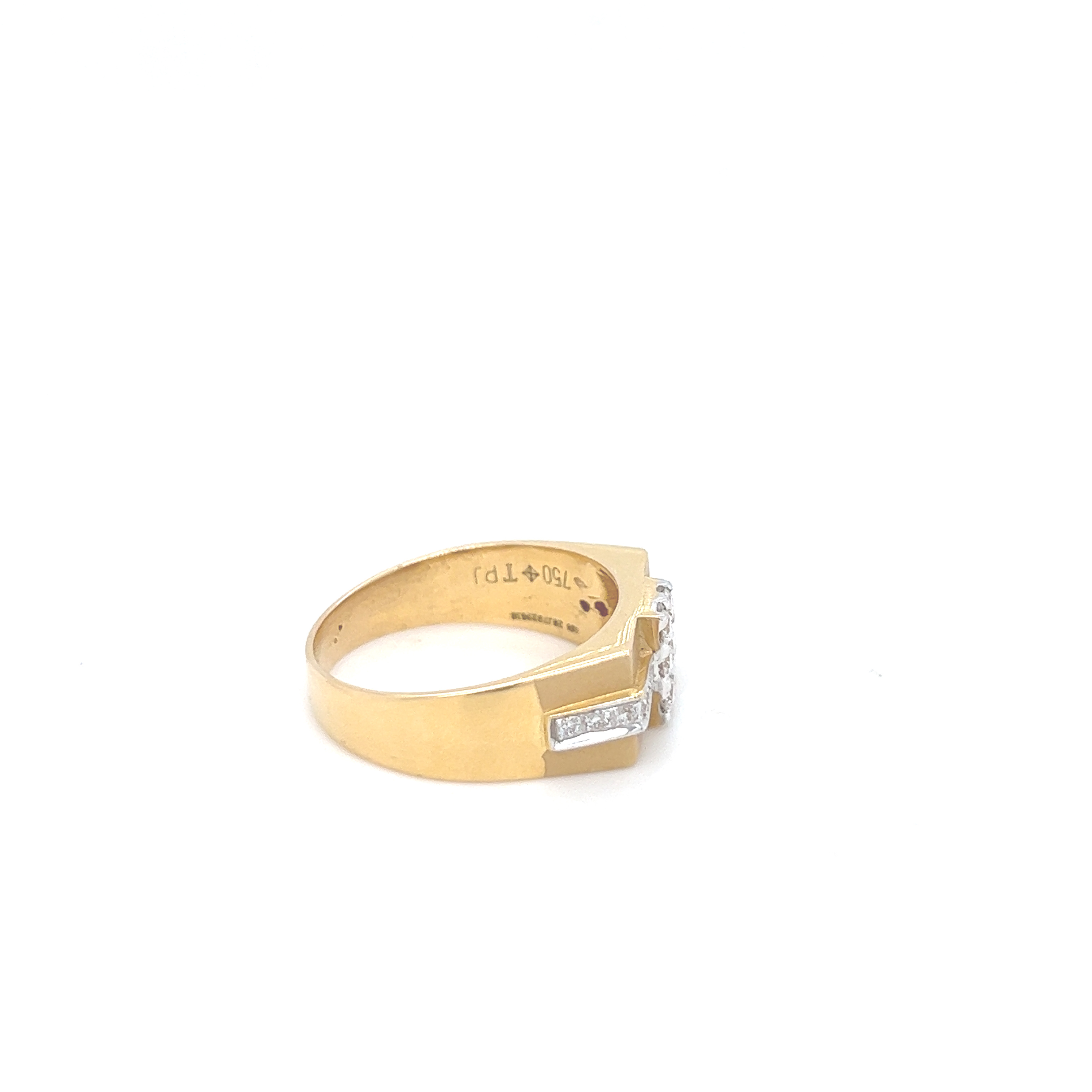 Dain Diamond Ring For Men